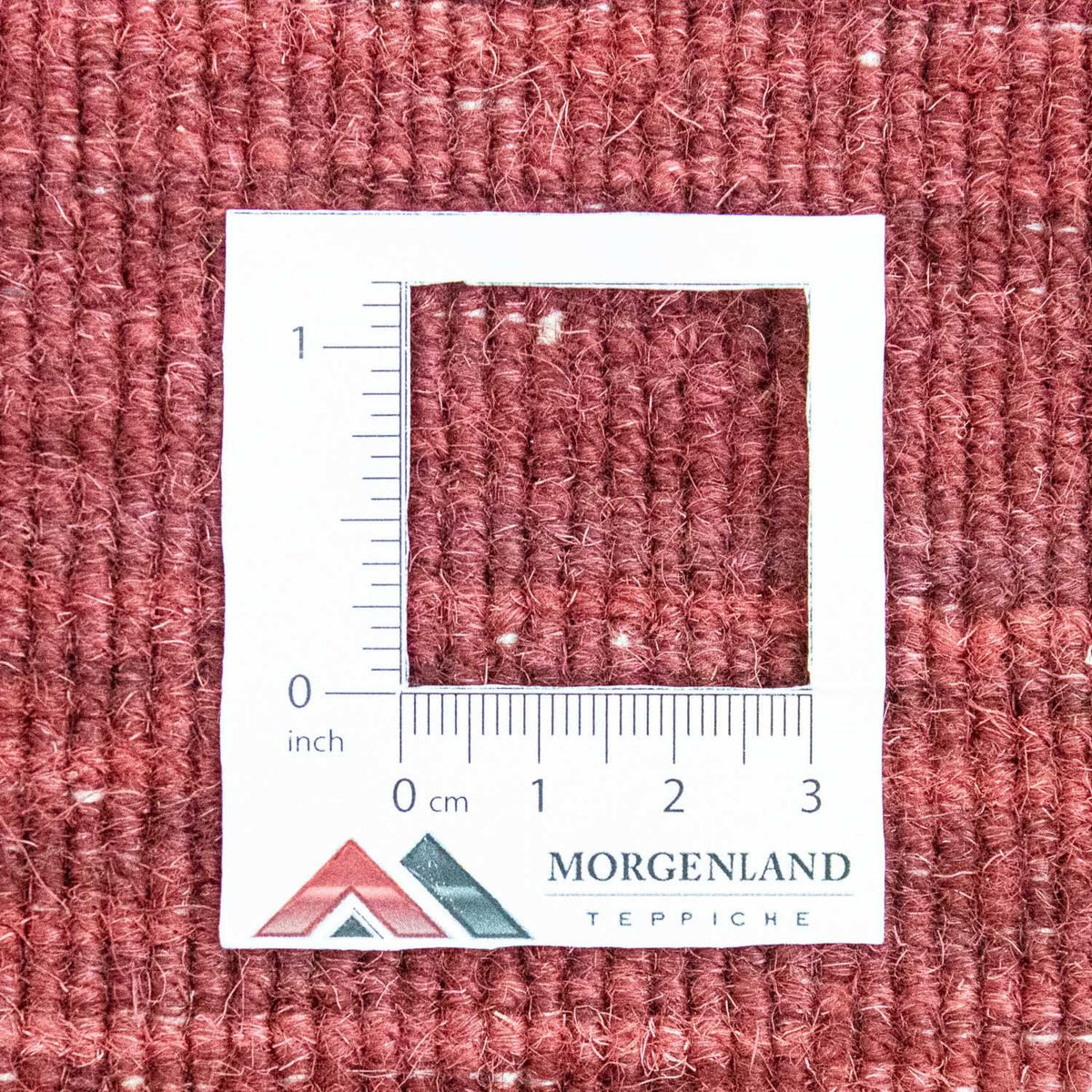 Gabbeh-matta - Softy - 240 x 170 cm - röd