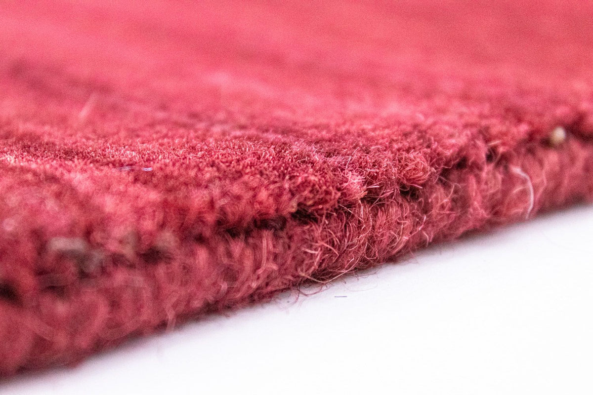 Gabbeh-matta - Softy - 240 x 170 cm - röd
