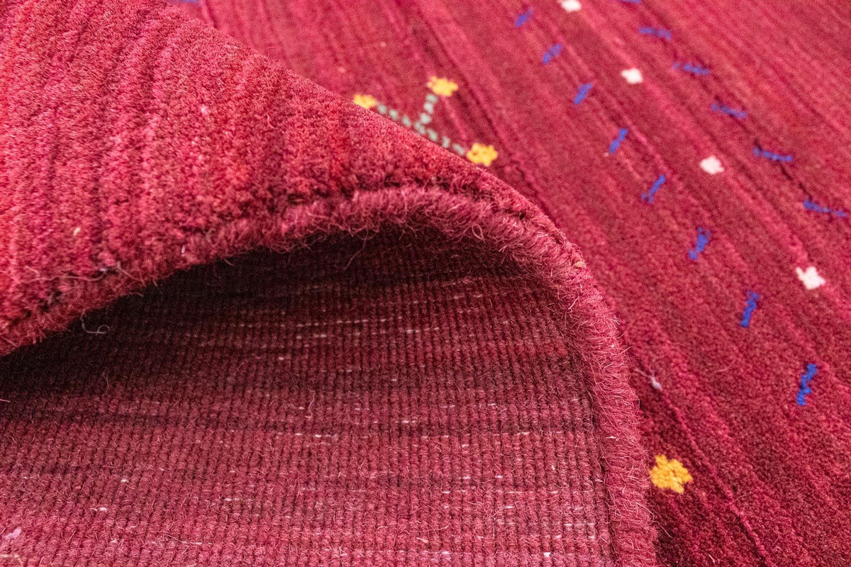 Gabbeh-matta - Softy - 240 x 170 cm - röd