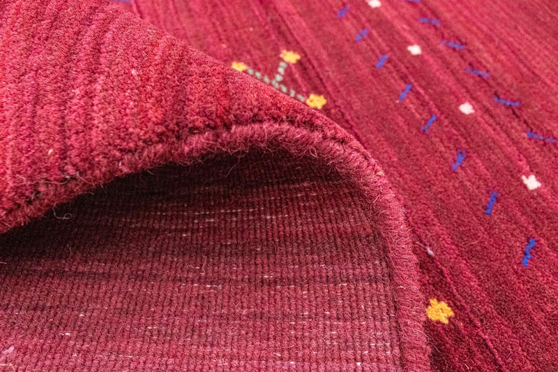 Gabbeh-matta - Softy - 240 x 170 cm - röd