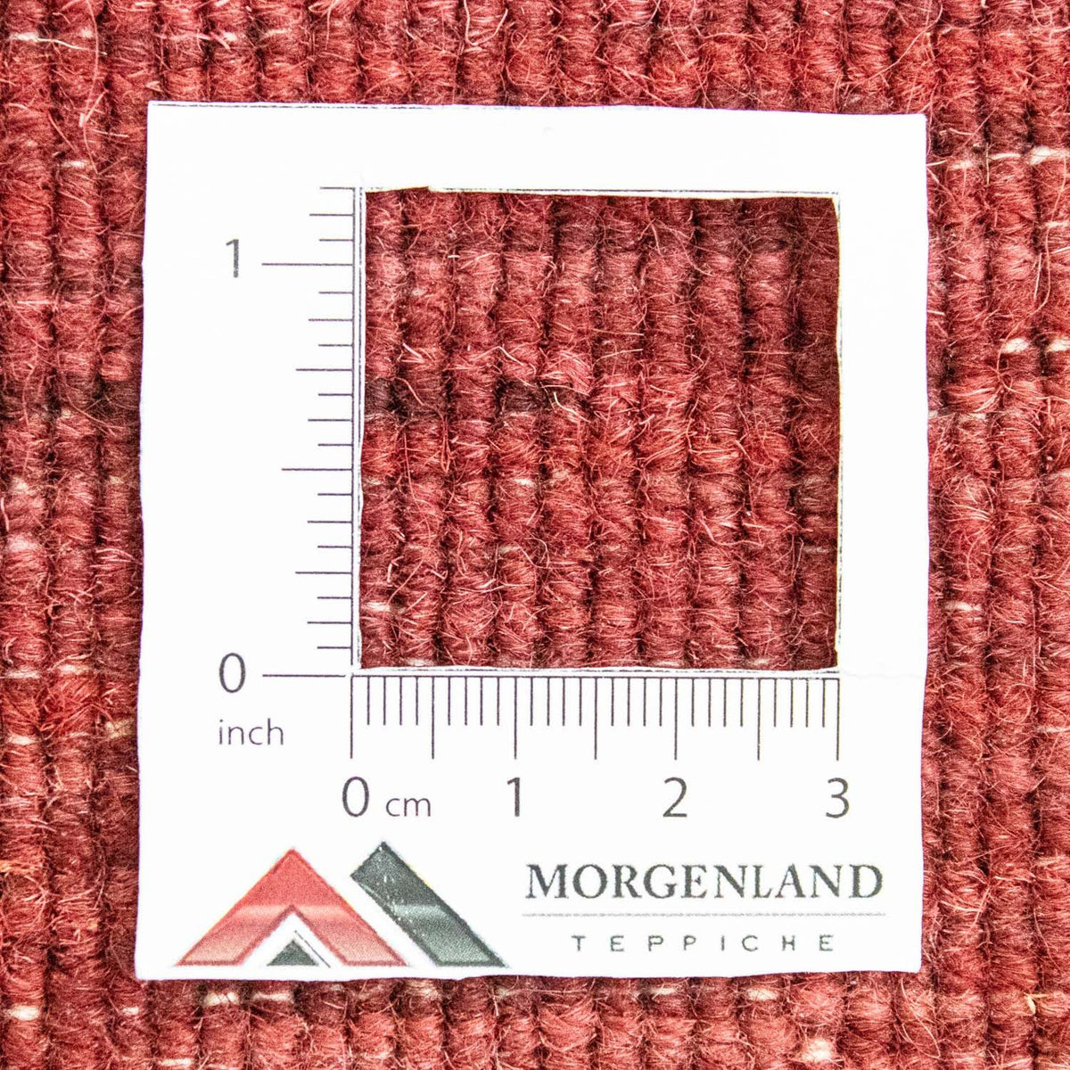 Gabbeh-matta - Softy - 240 x 170 cm - röd