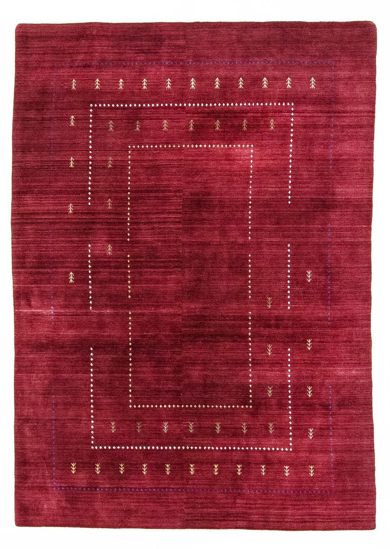 Gabbeh-matta - Softy - 240 x 170 cm - röd