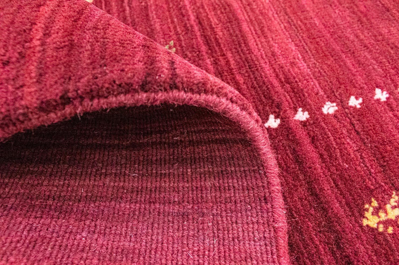 Gabbeh-matta - Softy - 240 x 170 cm - röd