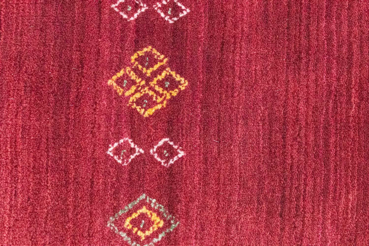 Ullmatta - 240 x 170 cm - röd