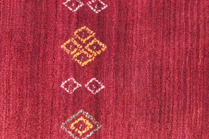 Ullmatta - 240 x 170 cm - röd