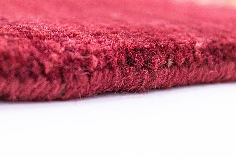 Ullmatta - 240 x 170 cm - röd