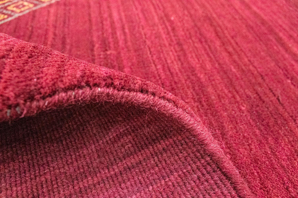 Ullmatta - 240 x 170 cm - röd