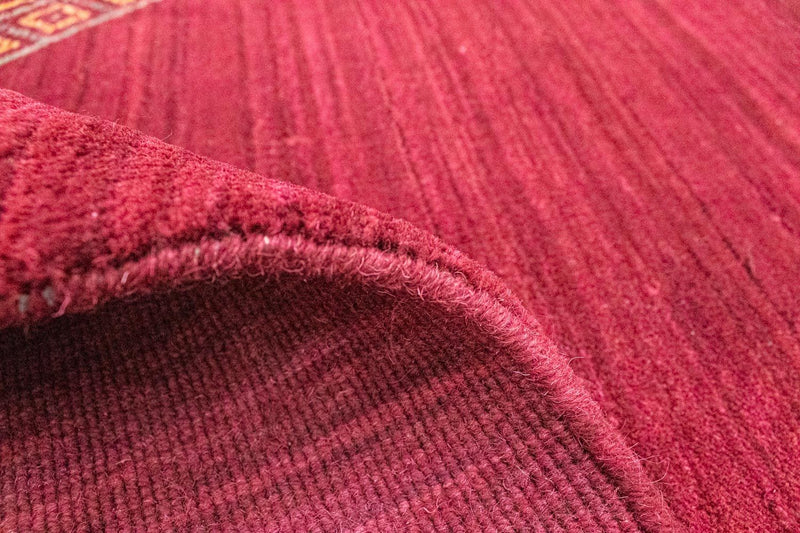 Ullmatta - 240 x 170 cm - röd