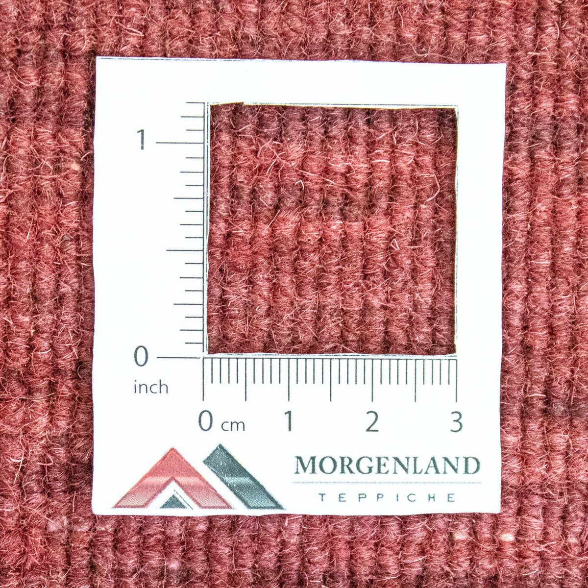 Ullmatta - 240 x 170 cm - röd