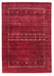 Ullmatta - 240 x 170 cm - röd