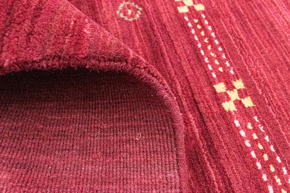 Ullmatta - 240 x 170 cm - röd