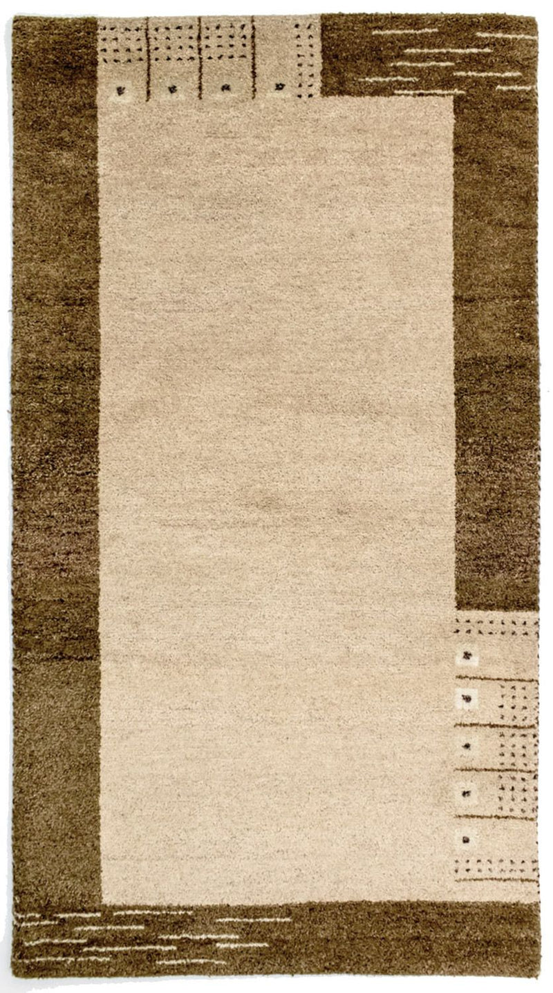 Gabbeh-matta - Indus - 165 x 90 cm - beige