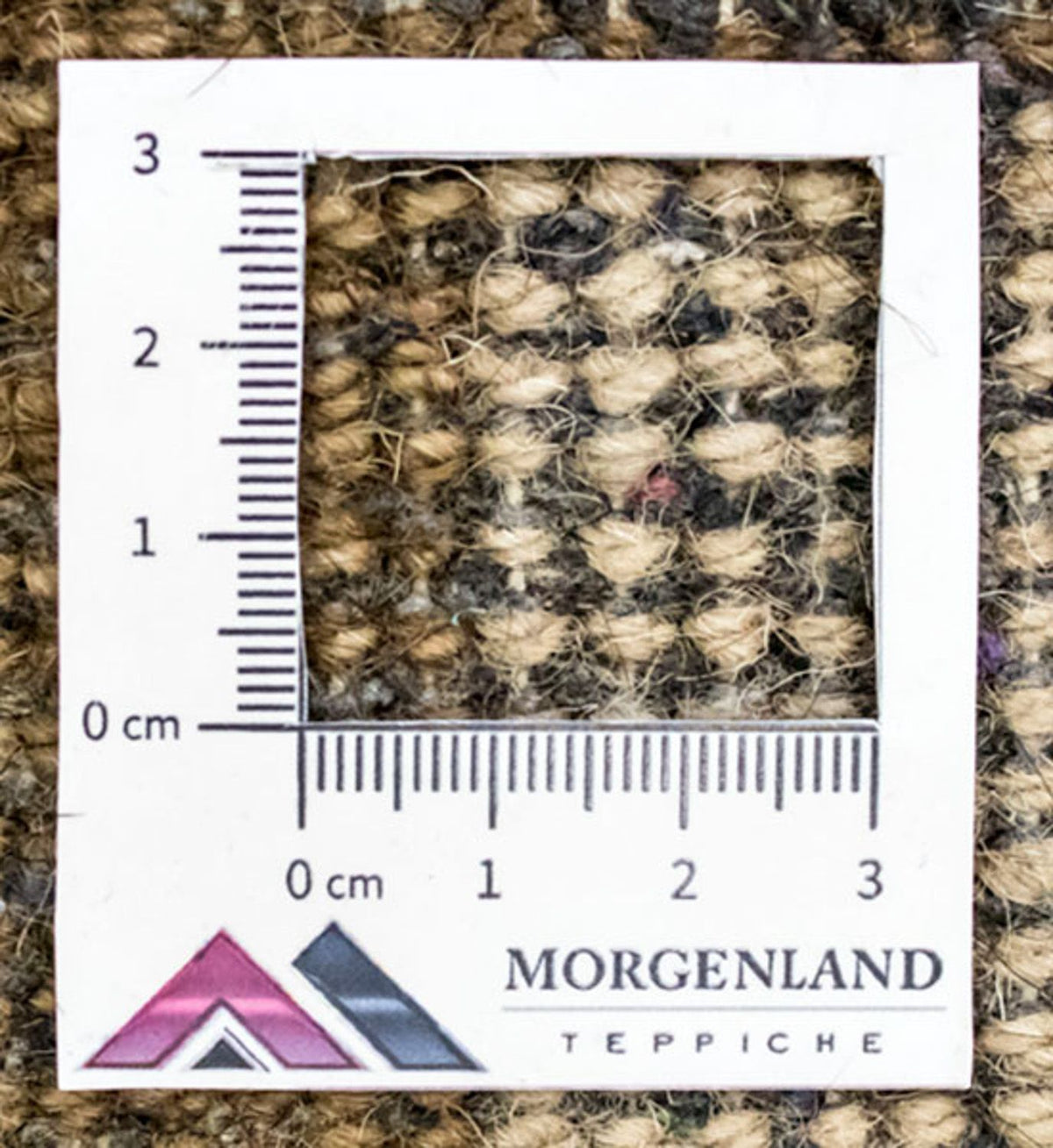 Gabbeh-matta - Indus - 165 x 90 cm - beige