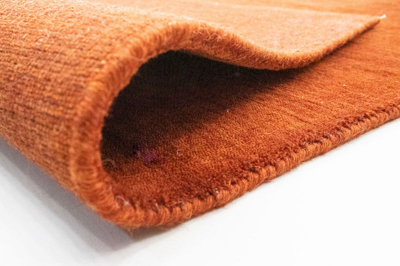 Gabbeh-matta - Softy - 300 x 200 cm - orange