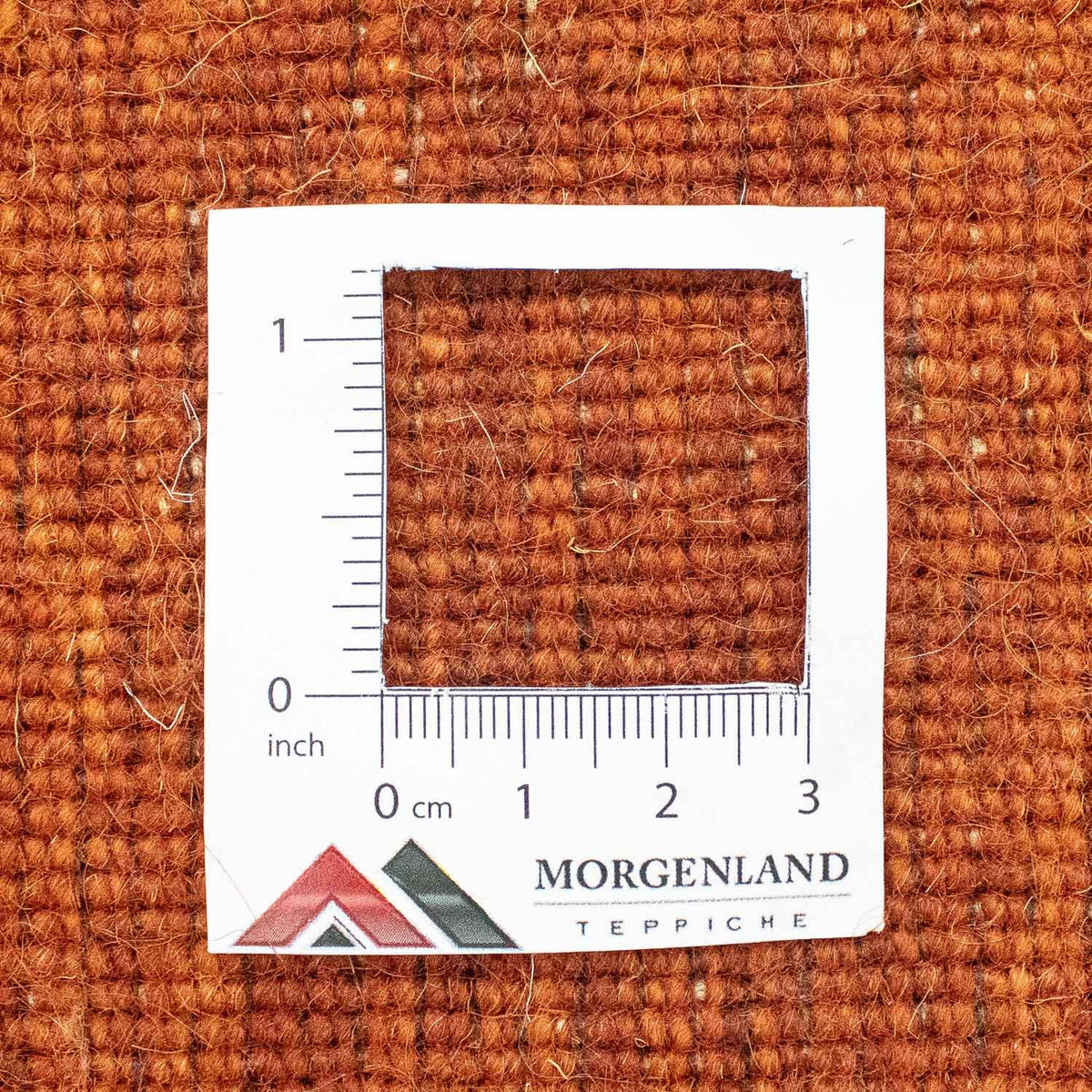 Gabbeh-matta - Softy - 300 x 200 cm - orange