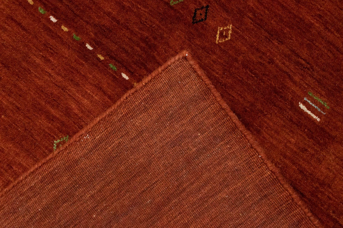 Gabbeh-matta - Softy - 300 x 250 cm - rost