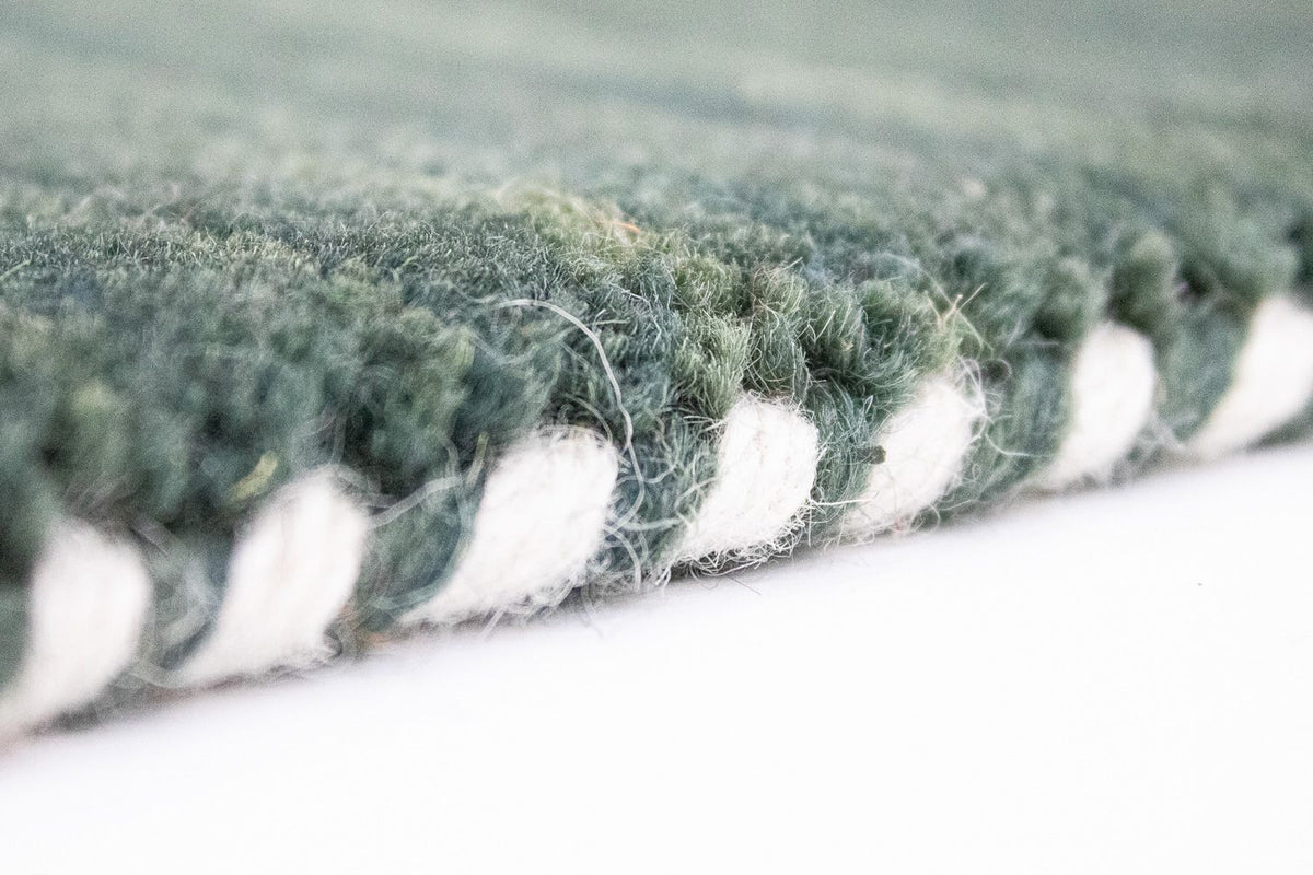 Gabbeh-matta - Softy - 120 x 70 cm - grön