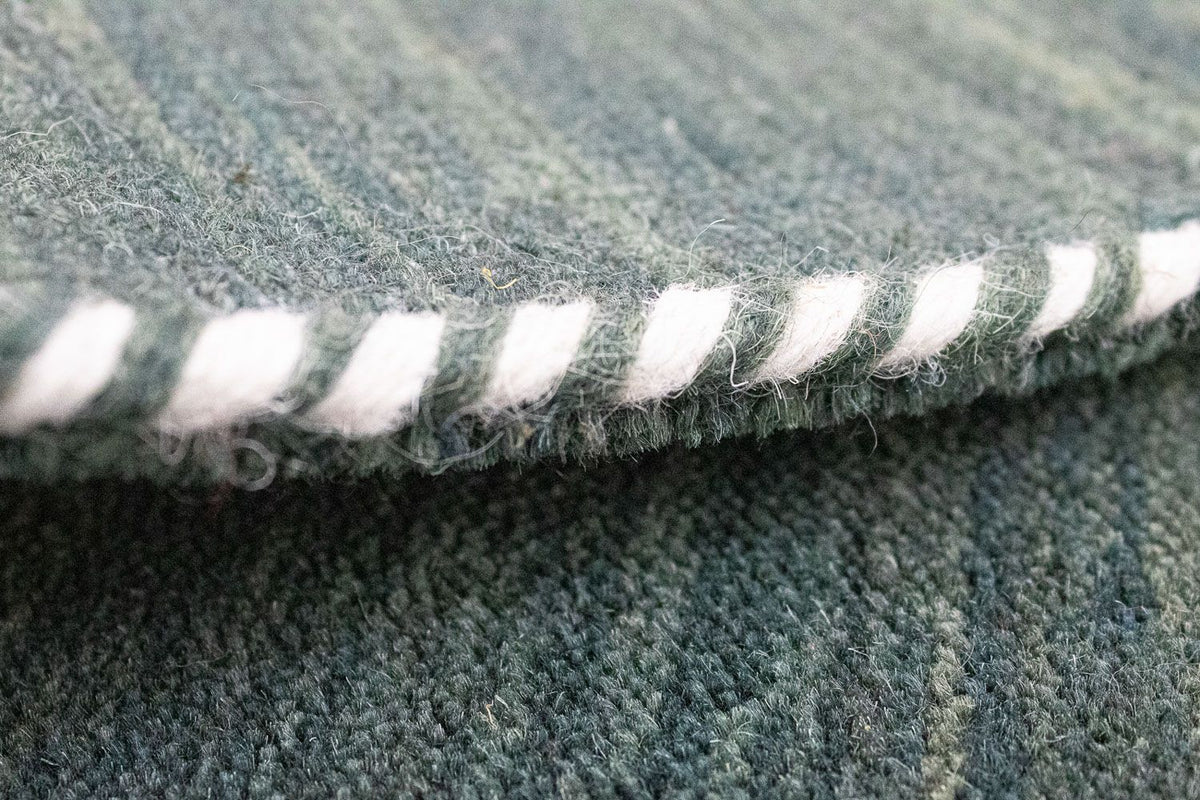 Gabbeh-matta - Softy - 120 x 70 cm - grön