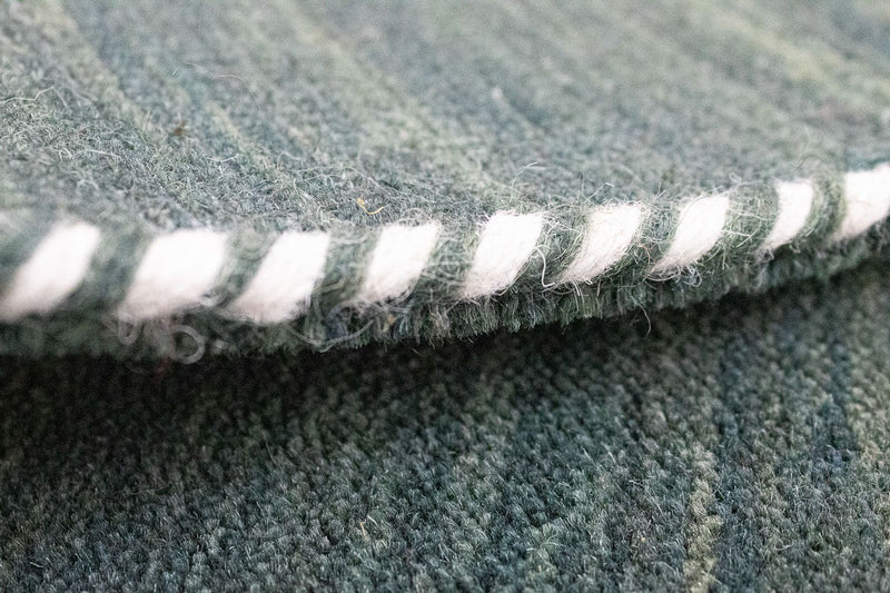 Gabbeh-matta - Softy - 120 x 70 cm - grön