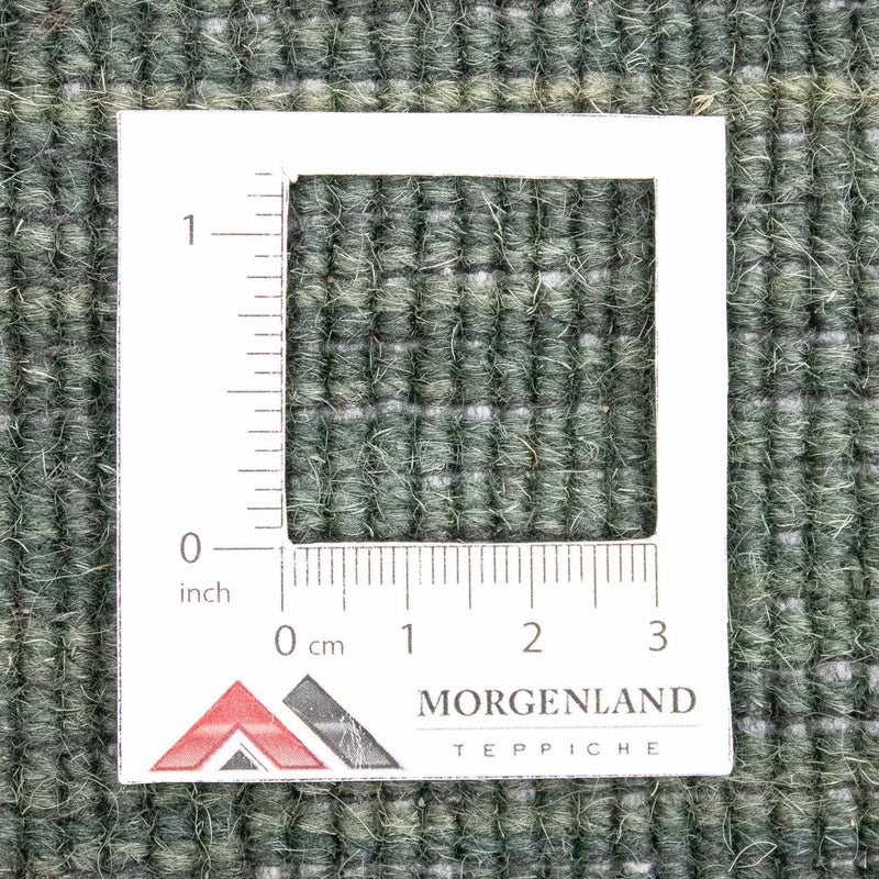 Gabbeh-matta - Softy - 120 x 70 cm - grön