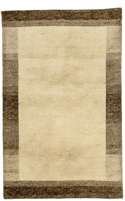 Gabbeh-matta - Indus - 180 x 120 cm - beige