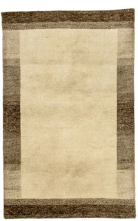 Gabbeh-matta - Indus - 180 x 120 cm - beige