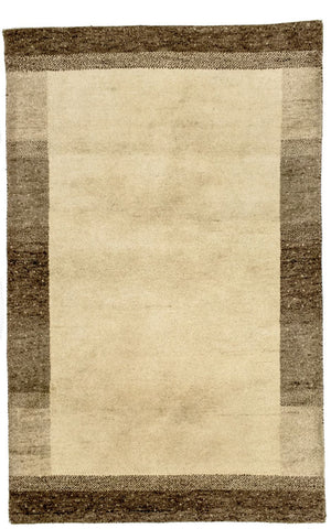 Gabbeh-matta - Indus - 180 x 120 cm - beige