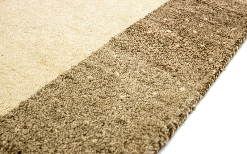 Gabbeh-matta - Indus - 180 x 120 cm - beige