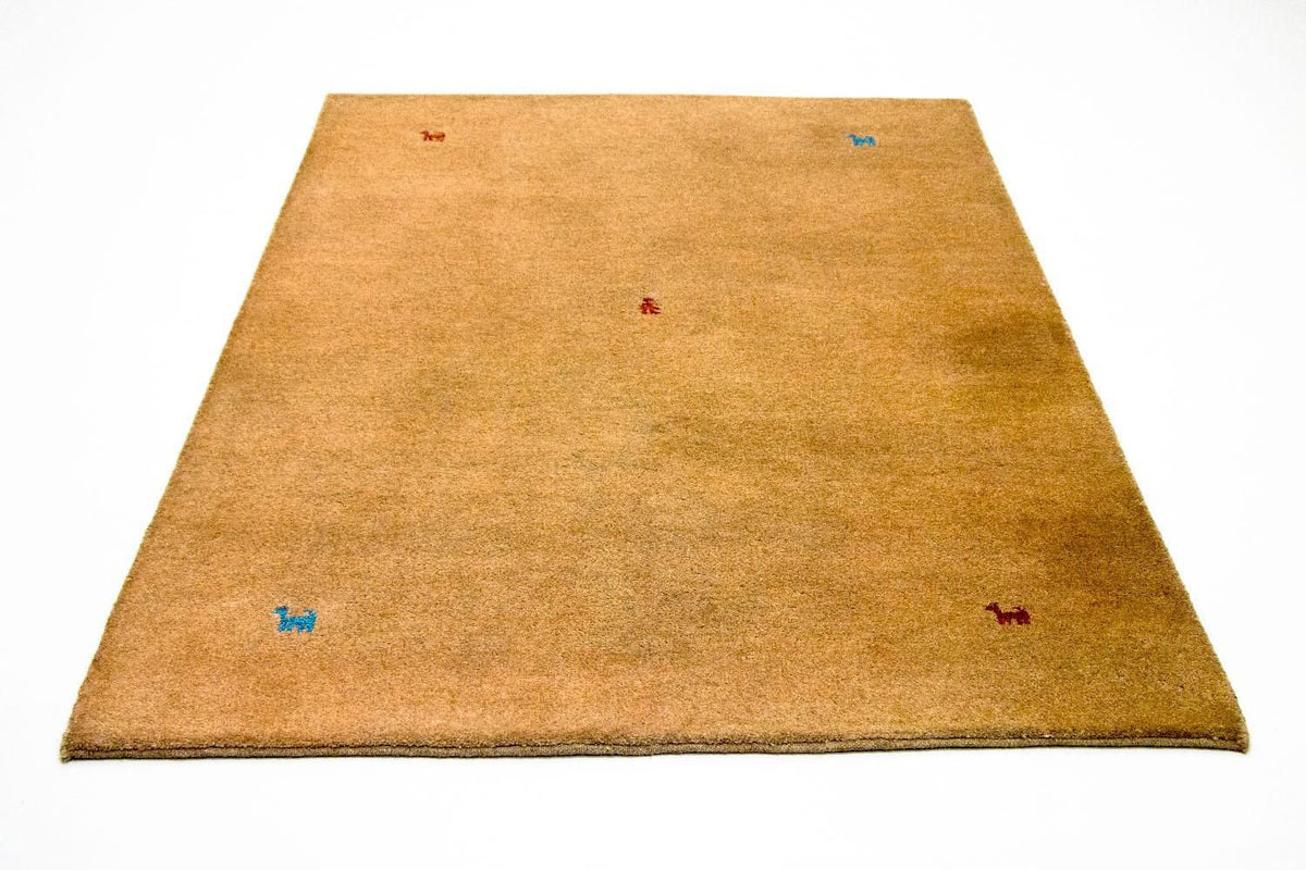 Gabbeh-matta - Indus - 200 x 140 cm - brun