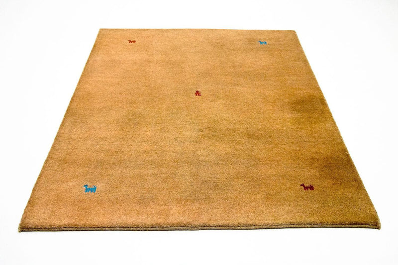 Gabbeh-matta - Indus - 200 x 140 cm - brun