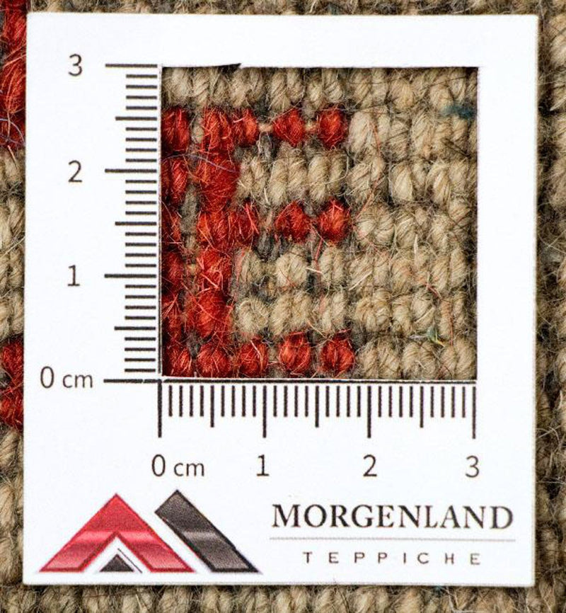 Gabbeh-matta - Indus - 200 x 140 cm - brun