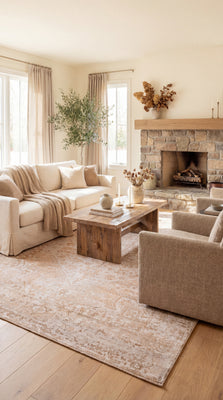 Viskose Teppich - Ambrosia - rechteckig