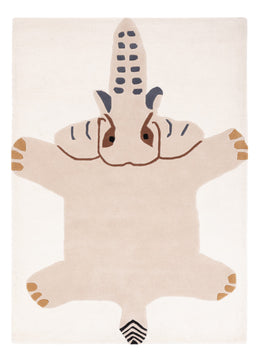 Barnens matta Elephant - Ullmatta