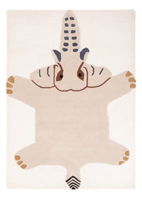Barnens matta Elephant - Ullmatta – product image