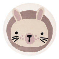 Kinderteppich Hase rund – product image