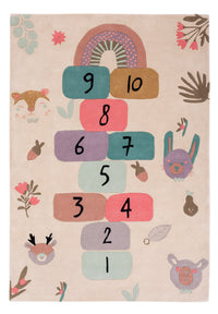 Spielteppich Hüpfspiel Zahlen – product image