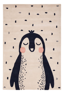 Barnens matta Pinguin Antarktika - Ullmatta