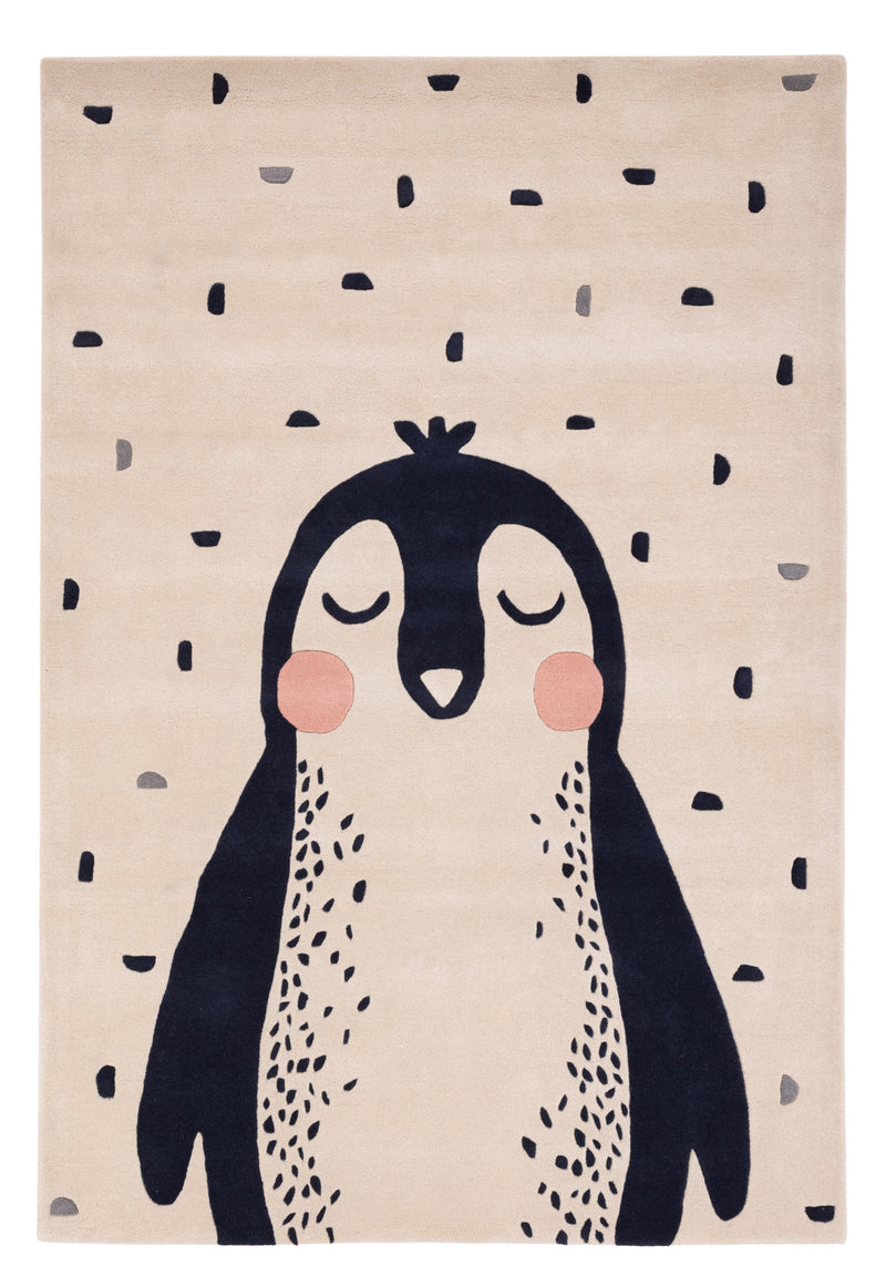 Kinderteppich Pinguin