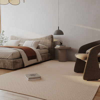 Ullmatta - Pure Cloud - rektangulär