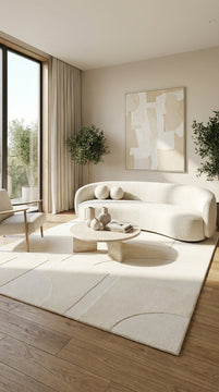 Ullmatta - SantoriniSky - rektangulär