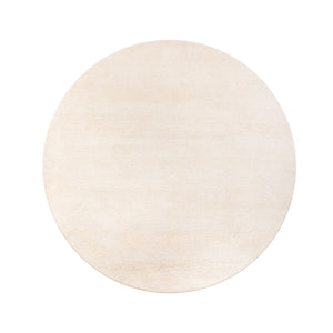 Berber matta - Fluffy - runt