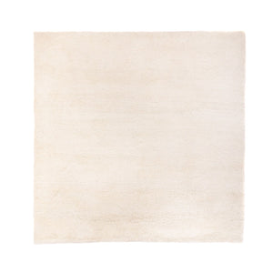 Berber matta - Fluffy - kvadrat