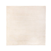 Berber matta - Fluffy - kvadrat