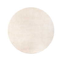 Berber matta - Fluffy - runt