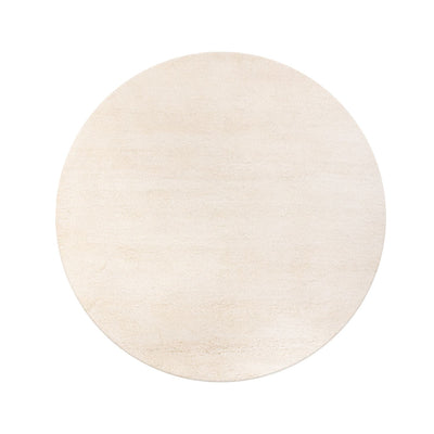 Berber matta - Fluffy - runt