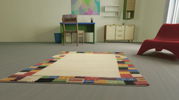 Gabbeh-matta - Indus - Elite - rektangulär