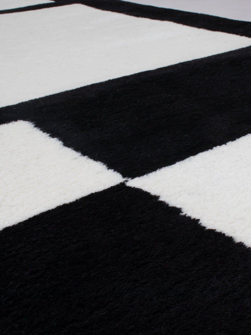 Designermatta Nordic Clarity - Designerteppich