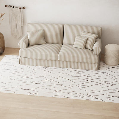 Berber matta - Sara - rektangulär