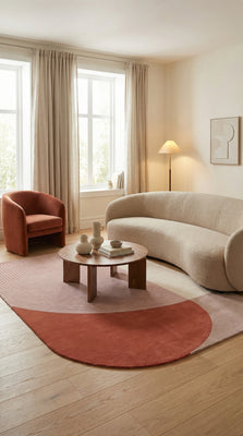 Ullmatta - Artsy - rektangulär