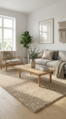 Ullmatta - Filtkula - Mosaik - rektangulär